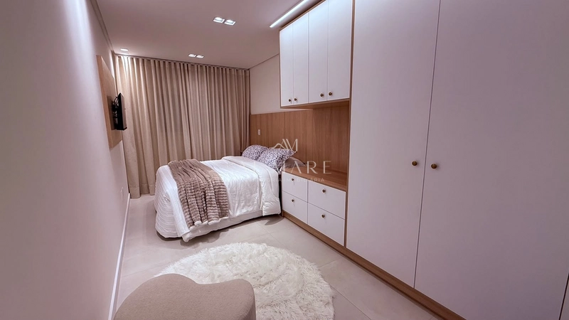 Apartamento com amplo terraço em L: 16ª foto da galeria de imagens do imóvel