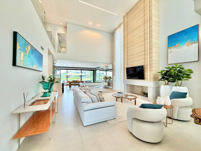 Sobrado Beira Lago: 41ª foto da galeria de imagens do imóvel