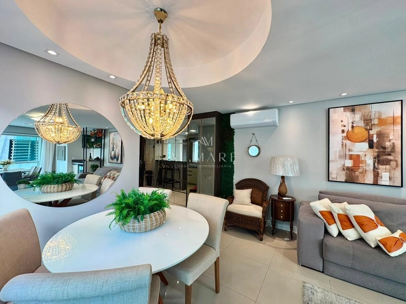 Apartamento finamente mobiliado e decorado: 3ª foto da galeria de imagens do imóvel