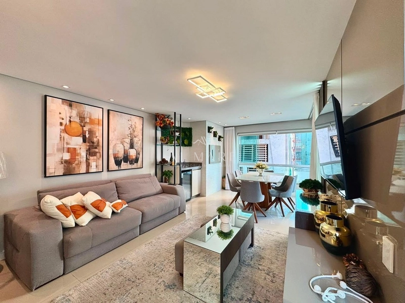 Apartamento finamente mobiliado e decorado: 12ª foto da galeria de imagens do imóvel