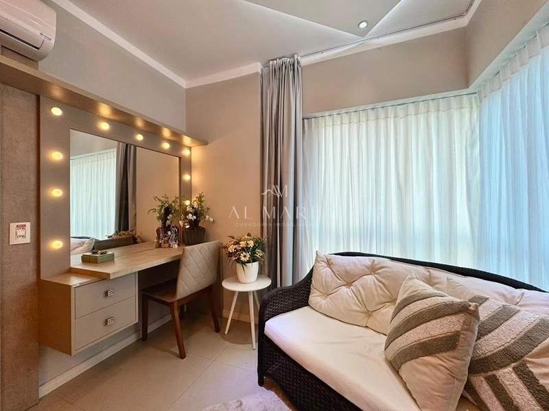 Apartamento finamente mobiliado e decorado: 24ª foto da galeria de imagens do imóvel