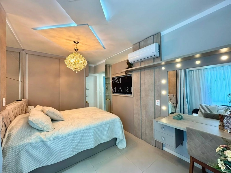 Apartamento finamente mobiliado e decorado: 13ª foto da galeria de imagens do imóvel
