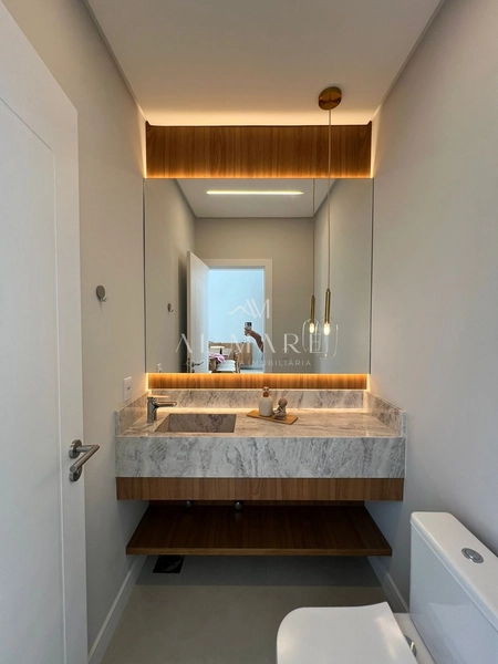 Casa no condominio : 10ª foto da galeria de imagens do imóvel