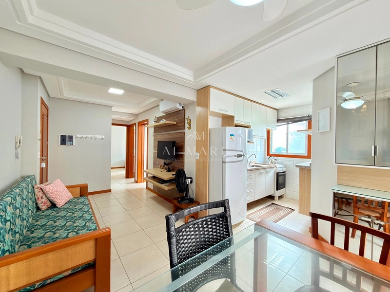 Apartamento de dois dormitórios com vaga de garagem e deposito : 13ª foto da galeria de imagens do imóvel