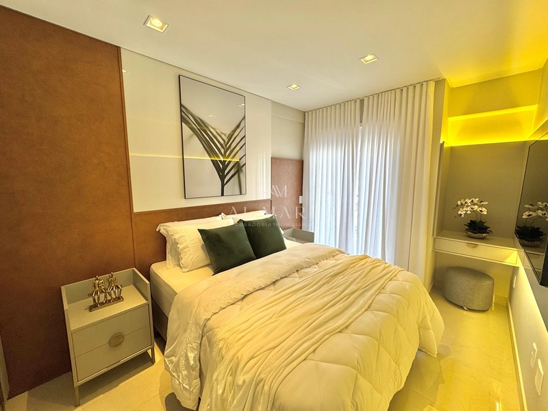 Apartamento na navegantes com vista para o por do sol: 2ª foto da galeria de imagens do imóvel