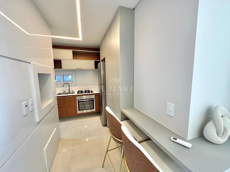 Apartamento na navegantes com vista para o por do sol: 10ª foto da galeria de imagens do imóvel
