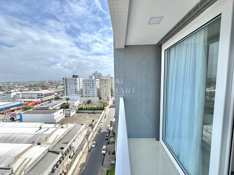 Apartamento na navegantes com vista para o por do sol: 9ª foto da galeria de imagens do imóvel