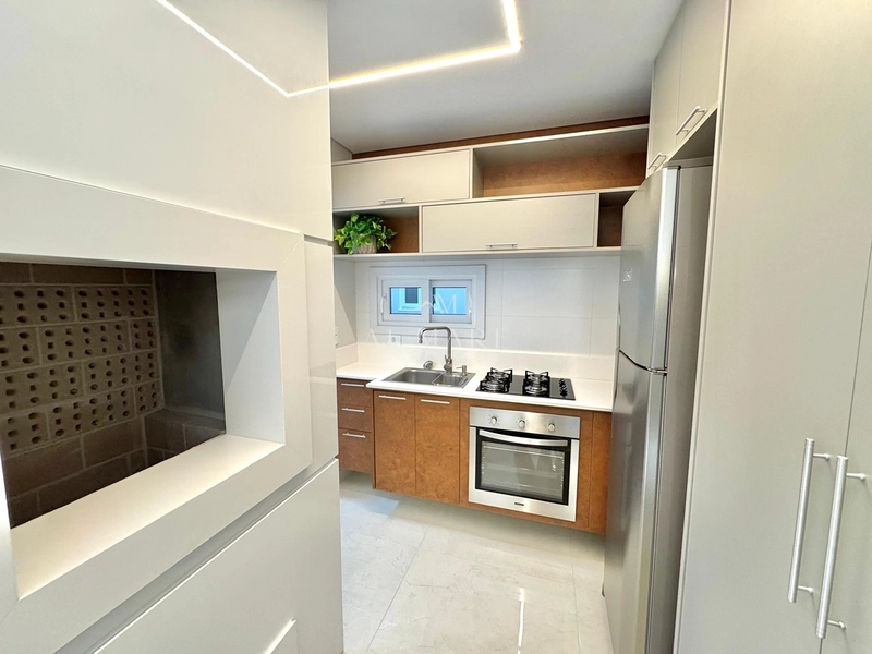Apartamento na navegantes com vista para o por do sol: 4ª foto da galeria de imagens do imóvel