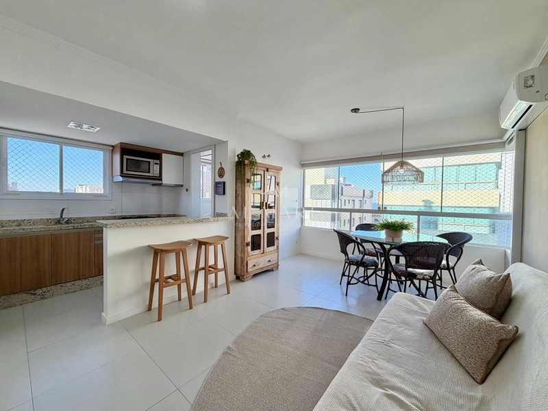 Apartamento na navegantes com vista para o mar: 9ª foto da galeria de imagens do imóvel