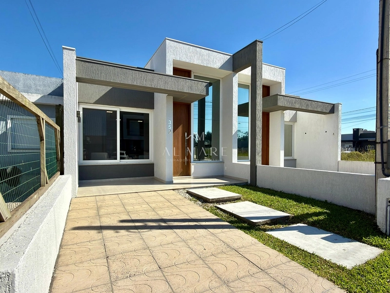 Casa nova nunca habitada : 1ª foto da galeria de imagens do imóvel