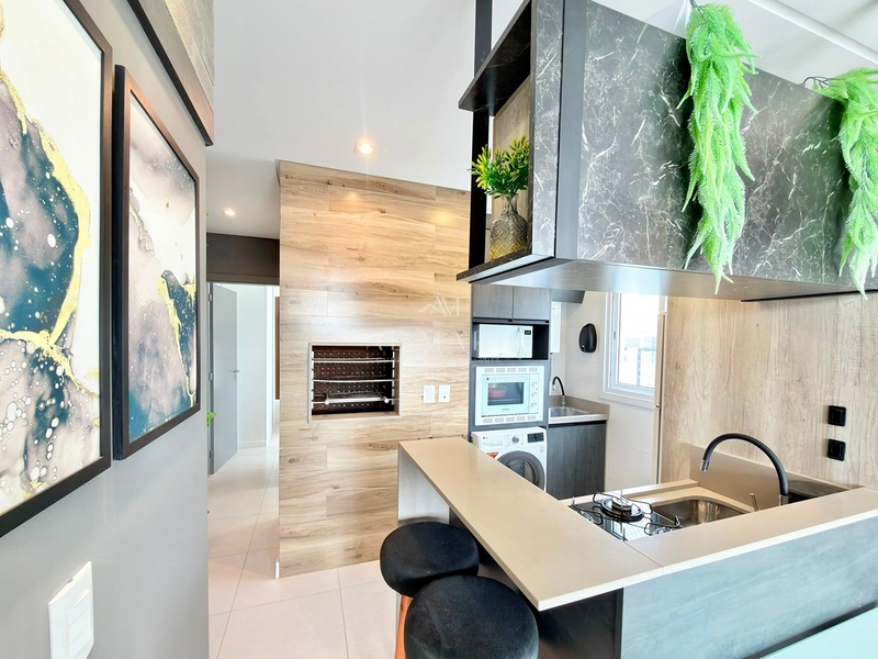 Apartamento 3 quadras do mar: 9ª foto da galeria de imagens do imóvel