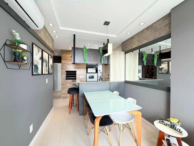 Apartamento 3 quadras do mar: 5ª foto da galeria de imagens do imóvel
