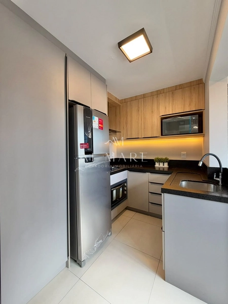 apartamento com sacada de frente mobiliado e decorado vista mar : 6ª foto da galeria de imagens do imóvel