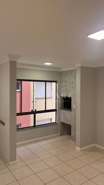 Apartamento dois dormitórios com vaga de garagem : 1ª foto da galeria de imagens do imóvel