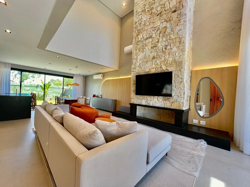 Sobrado incrível, mobiliado e decorado com vista incrível do Lago no Condomínio Sunset em Xangri-lá. : 6ª foto da galeria de imagens do imóvel