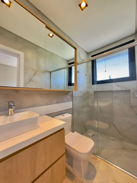 Sobrado incrível, mobiliado e decorado com vista incrível do Lago no Condomínio Sunset em Xangri-lá. : 21ª foto da galeria de imagens do imóvel