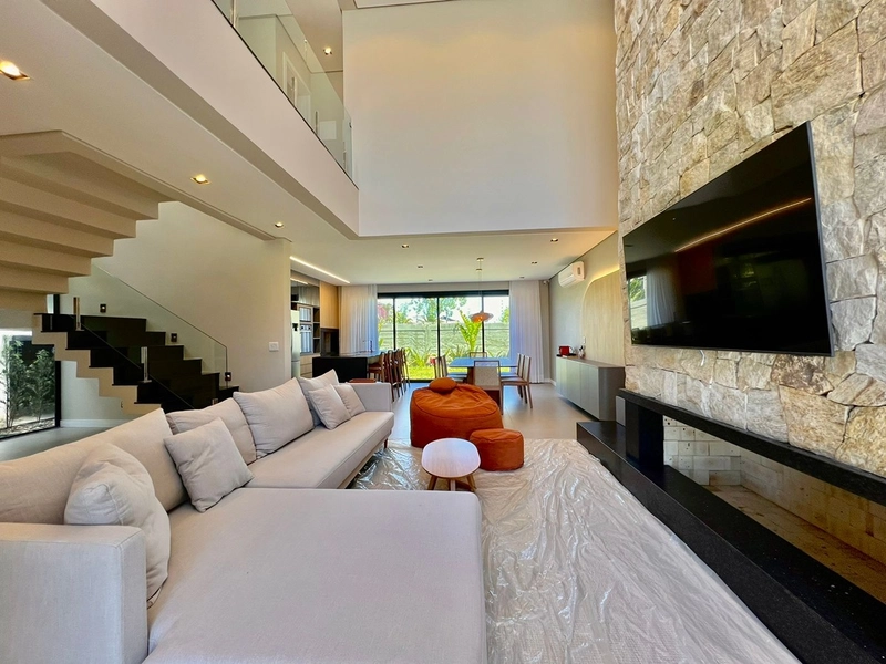 Sobrado incrível, mobiliado e decorado com vista incrível do Lago no Condomínio Sunset em Xangri-lá. : 9ª foto da galeria de imagens do imóvel