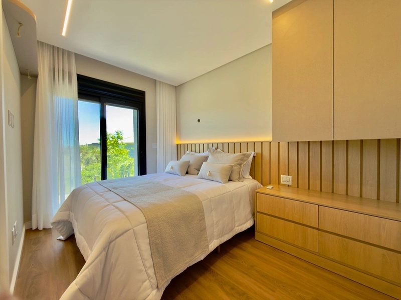 Sobrado incrível, mobiliado e decorado com vista incrível do Lago no Condomínio Sunset em Xangri-lá. : 19ª foto da galeria de imagens do imóvel