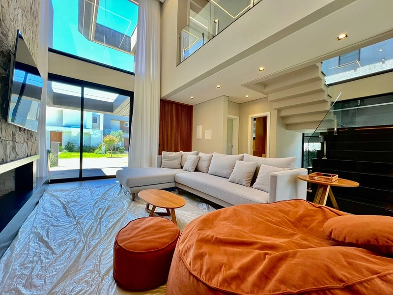 Sobrado incrível, mobiliado e decorado com vista incrível do Lago no Condomínio Sunset em Xangri-lá. : 7ª foto da galeria de imagens do imóvel