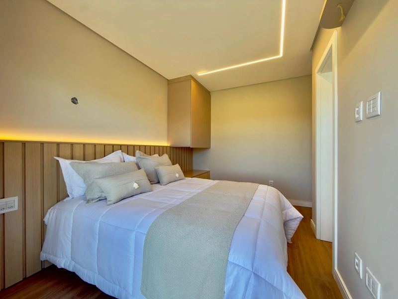 Sobrado incrível, mobiliado e decorado com vista incrível do Lago no Condomínio Sunset em Xangri-lá. : 23ª foto da galeria de imagens do imóvel