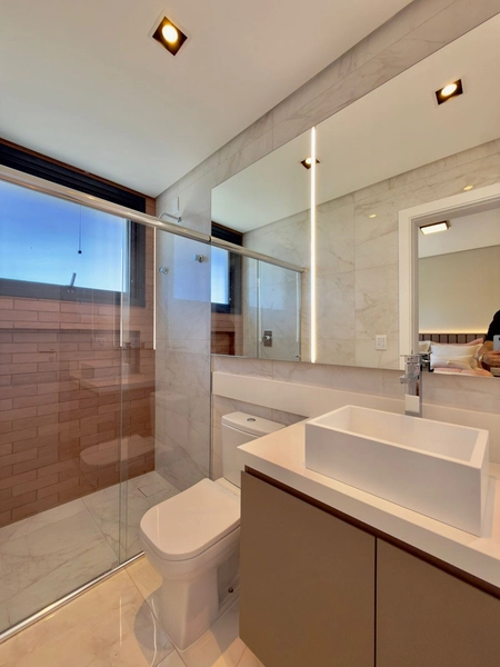 Sobrado incrível, mobiliado e decorado com vista incrível do Lago no Condomínio Sunset em Xangri-lá. : 24ª foto da galeria de imagens do imóvel