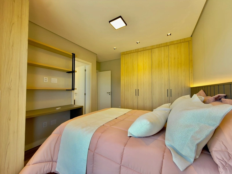 Sobrado incrível, mobiliado e decorado com vista incrível do Lago no Condomínio Sunset em Xangri-lá. : 22ª foto da galeria de imagens do imóvel