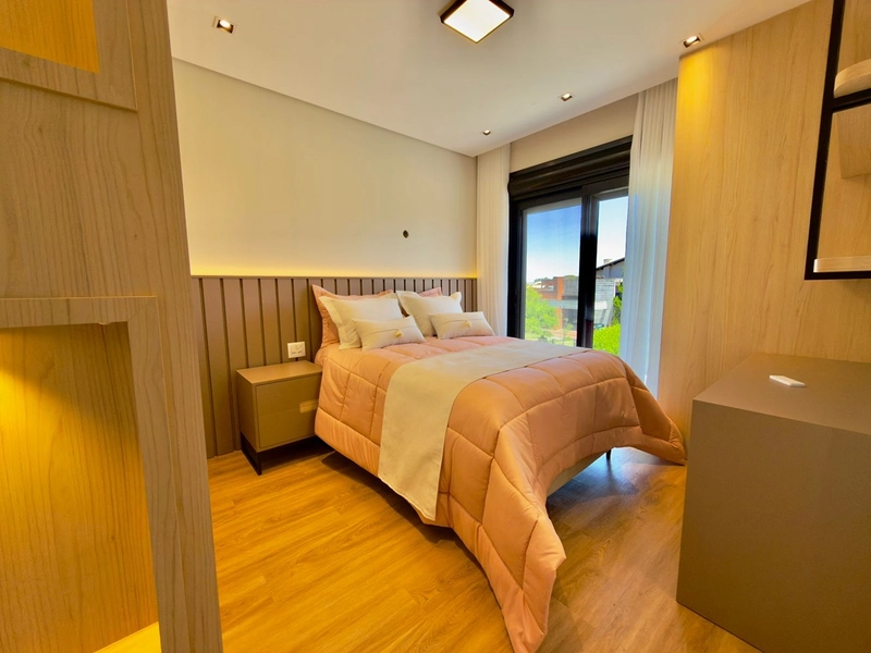 Sobrado incrível, mobiliado e decorado com vista incrível do Lago no Condomínio Sunset em Xangri-lá. : 26ª foto da galeria de imagens do imóvel