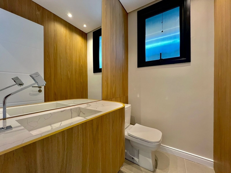 Sobrado incrível, mobiliado e decorado com vista incrível do Lago no Condomínio Sunset em Xangri-lá. : 32ª foto da galeria de imagens do imóvel