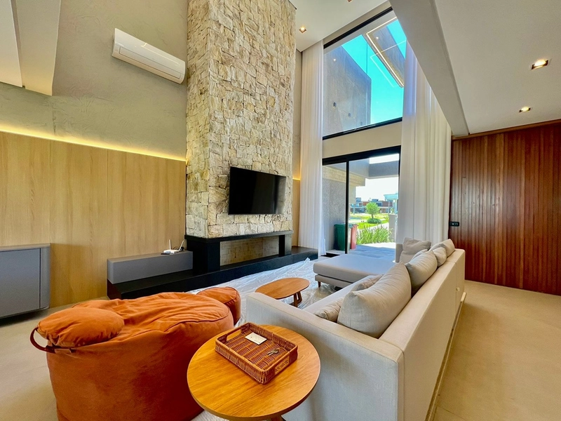 Sobrado incrível, mobiliado e decorado com vista incrível do Lago no Condomínio Sunset em Xangri-lá. : 8ª foto da galeria de imagens do imóvel