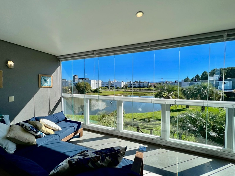 Incrível apartamento de esquina, beira lago no Condomínio Rossi Atlântida! : 7ª foto da galeria de imagens do imóvel