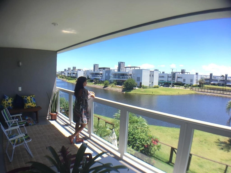 Incrível apartamento de esquina, beira lago no Condomínio Rossi Atlântida! : 12ª foto da galeria de imagens do imóvel