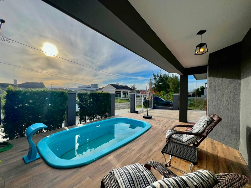 🏡 CASA TÉRREA À VENDA EM ATLÂNTIDA SUL 🌊: 4ª foto da galeria de imagens do imóvel