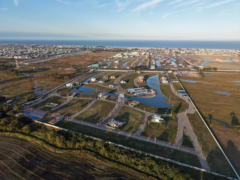 Excelente lote beira lago no Condomínio Allure em Xangri-lá.: 4ª foto da galeria de imagens do imóvel