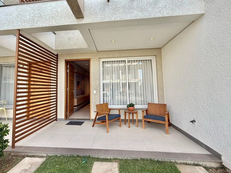 Casa em condomínio fechado na praia de Capão da Canoa! : 10ª foto da galeria de imagens do imóvel