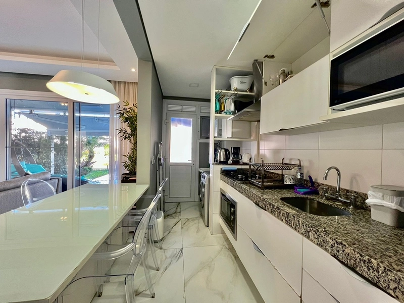 Incrível apartamento Giardino com hidromassagem beira lago no Rossi Atlântida!: 7ª foto da galeria de imagens do imóvel
