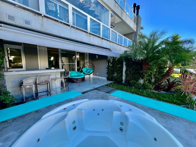 Incrível apartamento Giardino com hidromassagem beira lago no Rossi Atlântida!: 5ª foto da galeria de imagens do imóvel