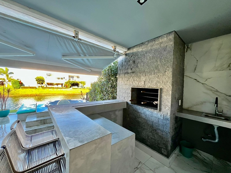 Incrível apartamento Giardino com hidromassagem beira lago no Rossi Atlântida!: 8ª foto da galeria de imagens do imóvel