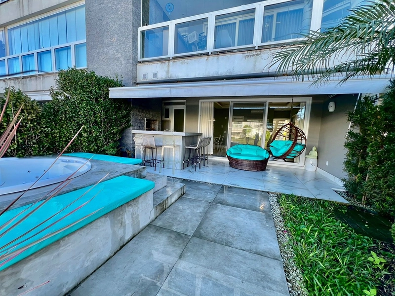 Incrível apartamento Giardino com hidromassagem beira lago no Rossi Atlântida!: 2ª foto da galeria de imagens do imóvel