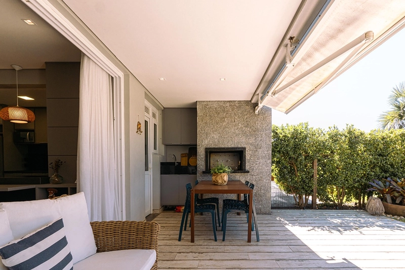 Excelente apartamento Giardino com 2 dormitórios, 1 suíte, 2 vagas no Condomínio Rossi Atlântida. : 5ª foto da galeria de imagens do imóvel