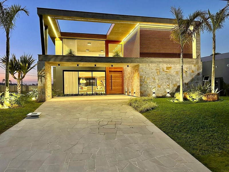 Essa casa encanta e cada detalhe! Mansão à venda no Condomínio Enseada em Xangri-lá.: 1ª foto da galeria de imagens do imóvel