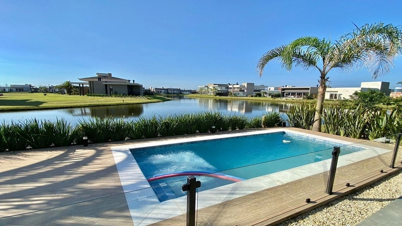 Magnifica Casa no Condomínio Riviera em Xangri-lá: 7ª foto da galeria de imagens do imóvel