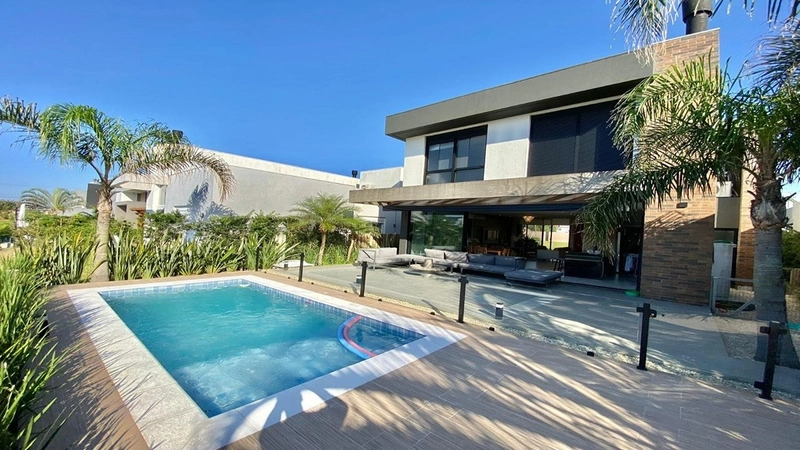 Magnifica Casa no Condomínio Riviera em Xangri-lá: 8ª foto da galeria de imagens do imóvel
