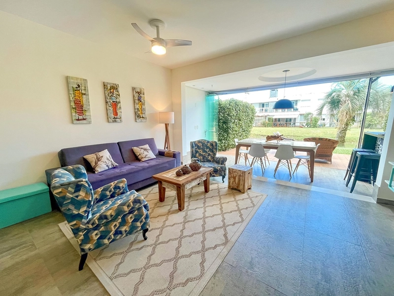 Lindo Apartamento Giardino no Condomínio Rossi Atlântida!: 3ª foto da galeria de imagens do imóvel