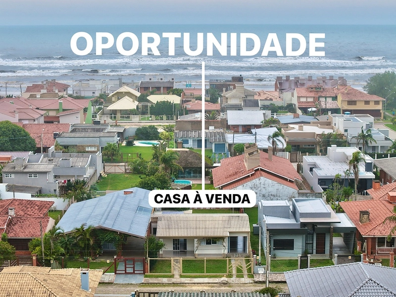 Oportunidade no Centro de Xangri-lá! Casa Térrea com ampla pátio e perto do mar! : 1ª foto da galeria de imagens do imóvel