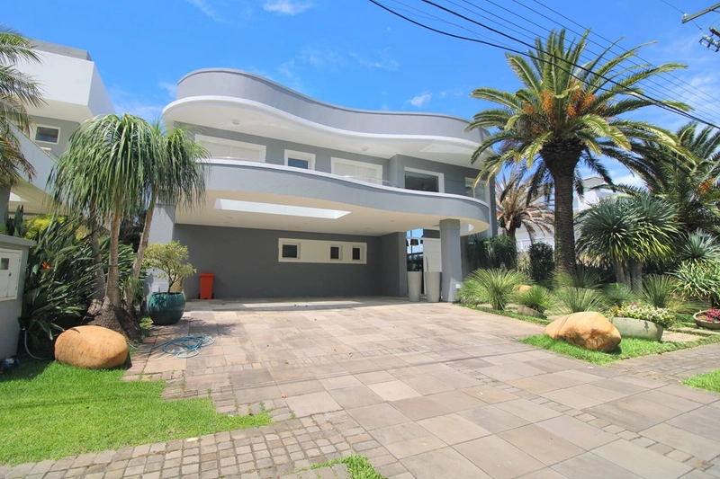 Mansão Beira Lago com 6 suítes à Venda no Ilhas Park em Atlântida.: 2ª foto da galeria de imagens do imóvel