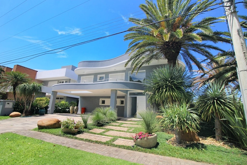 Mansão Beira Lago com 6 suítes à Venda no Ilhas Park em Atlântida.: 3ª foto da galeria de imagens do imóvel