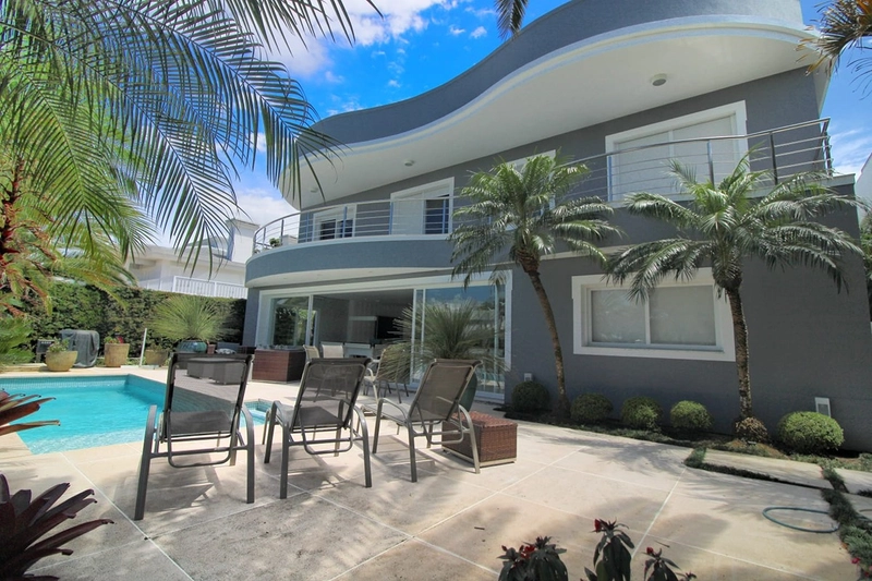 Mansão Beira Lago com 6 suítes à Venda no Ilhas Park em Atlântida.: 8ª foto da galeria de imagens do imóvel