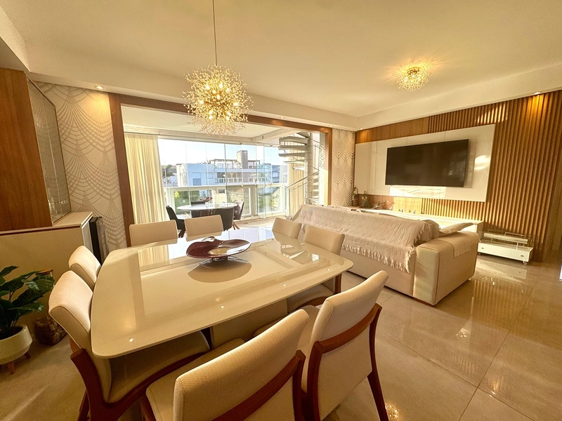 Cobertura no condomínio Rossi, 3 suítes e 2 boxes de garagem, mobiliada e decorada! : 7ª foto da galeria de imagens do imóvel