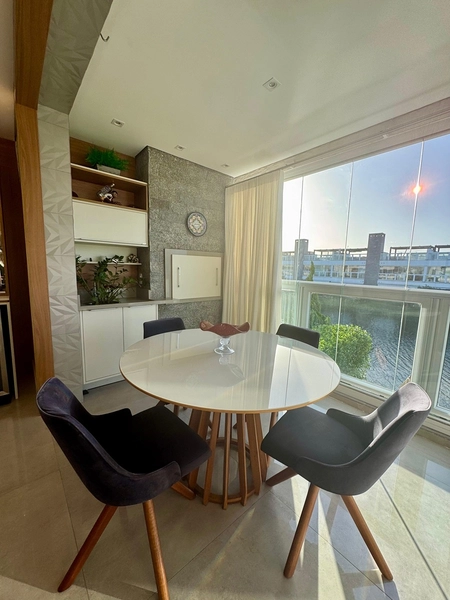 Cobertura no condomínio Rossi, 3 suítes e 2 boxes de garagem, mobiliada e decorada! : 10ª foto da galeria de imagens do imóvel