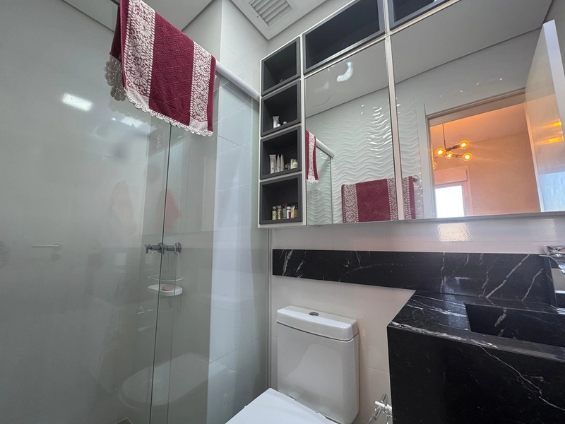 Cobertura no condomínio Rossi, 3 suítes e 2 boxes de garagem, mobiliada e decorada! : 28ª foto da galeria de imagens do imóvel